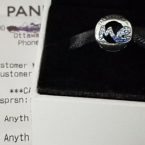 Pandora LTD EDT SS 2020 DOUBLE-SIDED "We Can Do Anything"(Unicef) 798596C01 - Picture 2 of 6